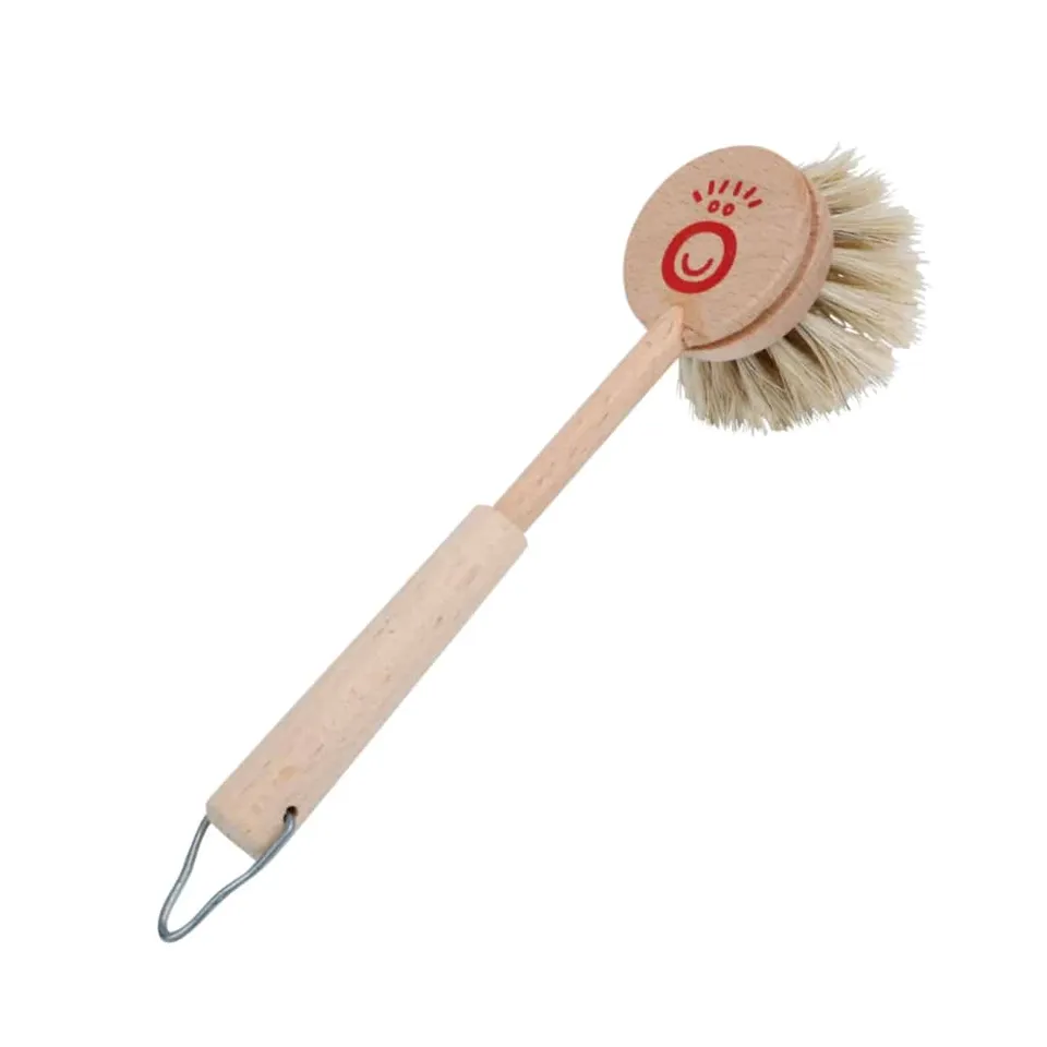 redecker-brosse-vaisselle-bois-enfant-t-te-rechargeable-20-cm image 1