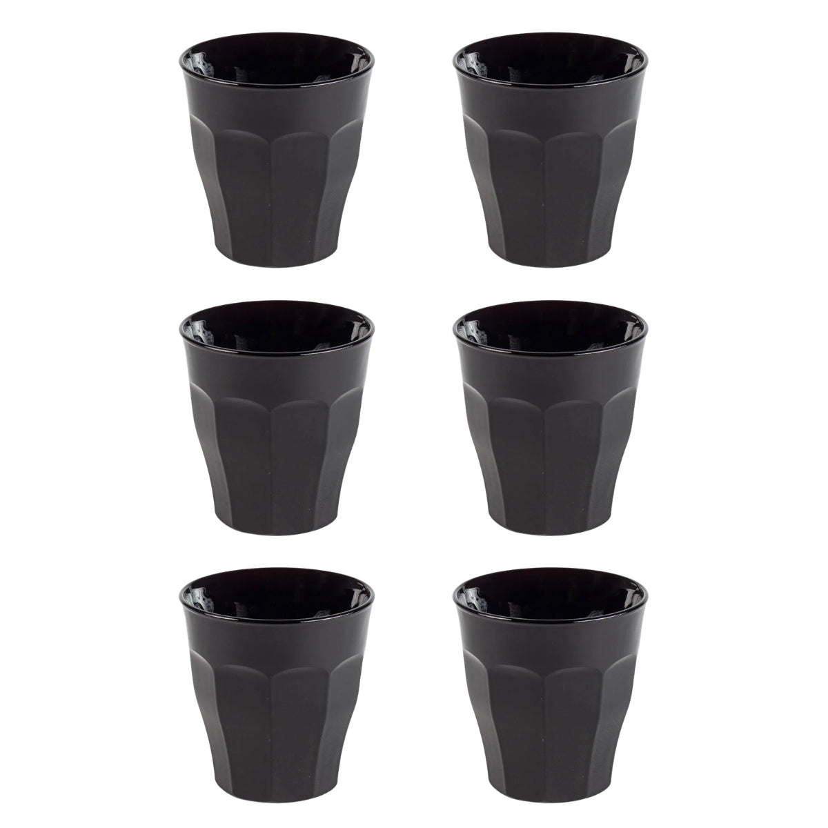 duralex-picardie-pack-6-verres-tremp-s-noir-l-unit image 1
