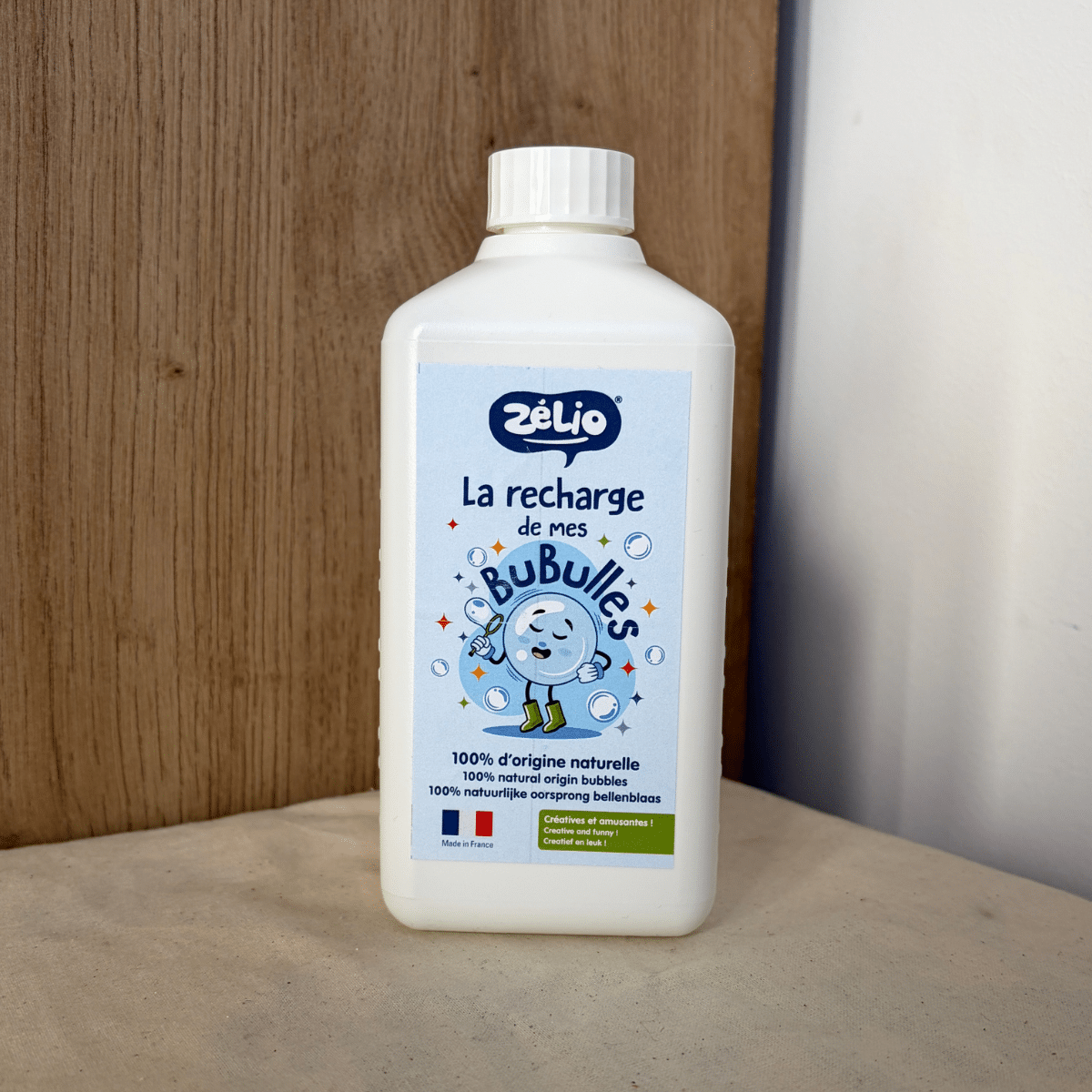 z-lio-recharge-savon-bulles-500-ml-naturel image 1