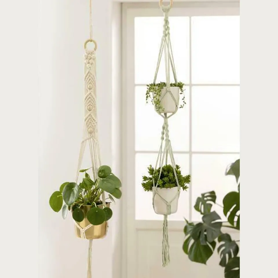 mes-courses-en-vrac-kit-macram-2-suspensions-plantes-coton-lot-2 image 1