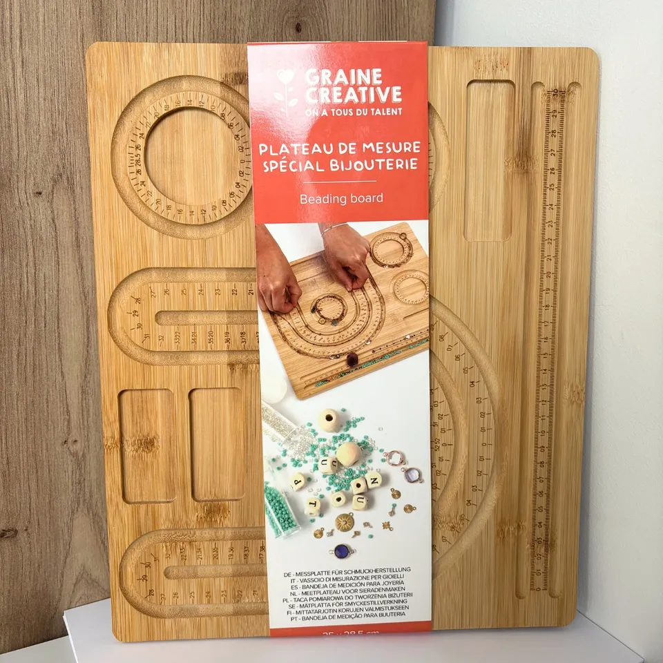 graine-cr-ative-beading-board-plateau-mesure-bijouterie-perles image 1