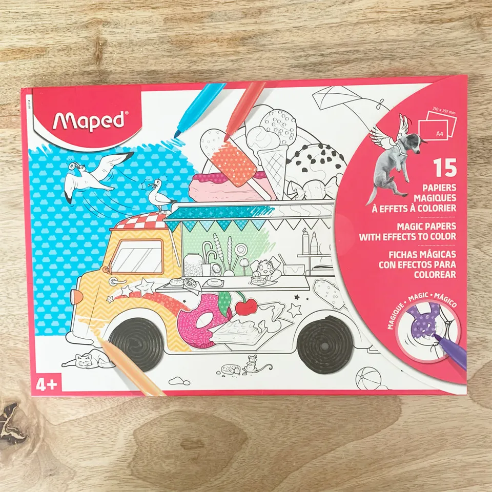 mes-courses-en-vrac-dessins-coloriages-papier-magique-15-pages image 1