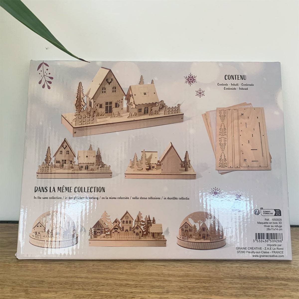 maquette-3d-bois-hiver-au-refuge-chalet-28-x-11-x-14-cm-d-s-10-ans image 3