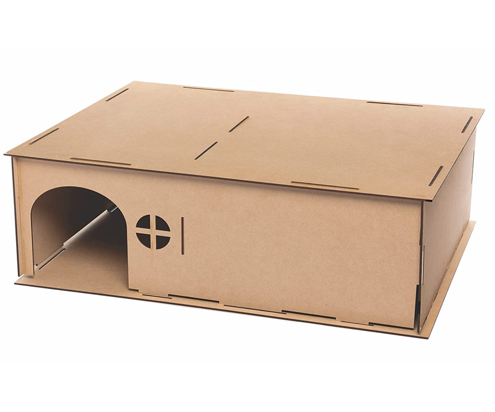 baker-ross-kit-maison-h-risson-bois-construire-50-cm image 2