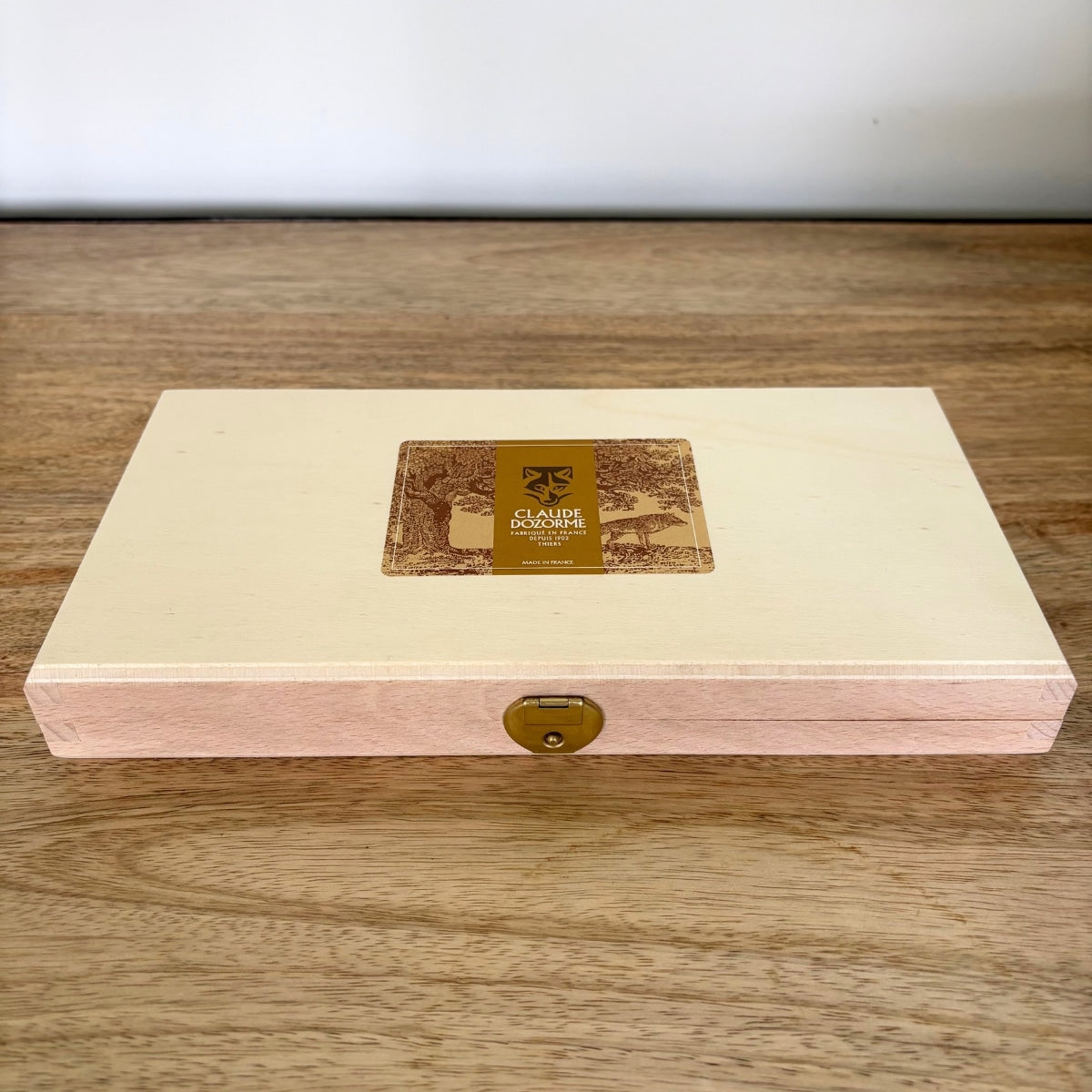 claude-dozorme-laguiole-coffret-fromage-3-pi-ces-manche-kotib image 2