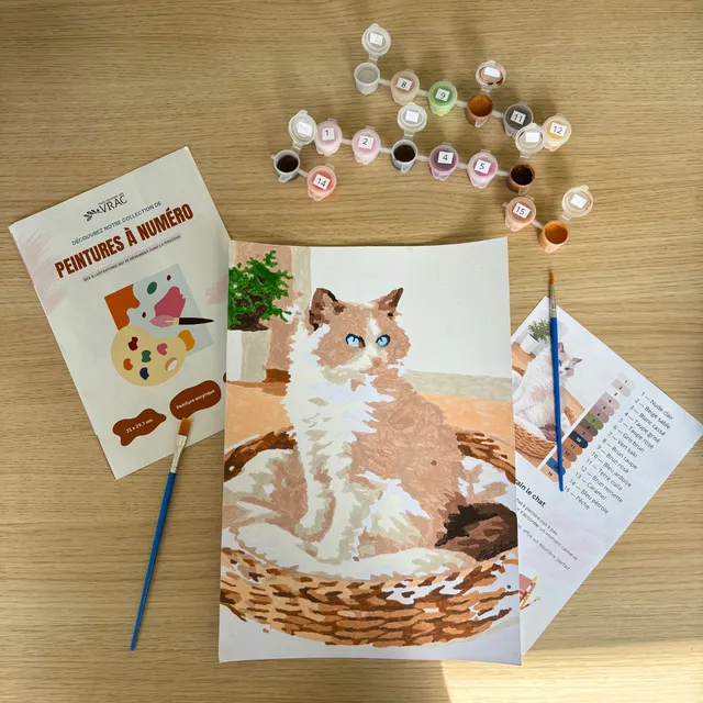 peinture-par-num-ros-chat-vulcain-a4-biosourc-e image 1
