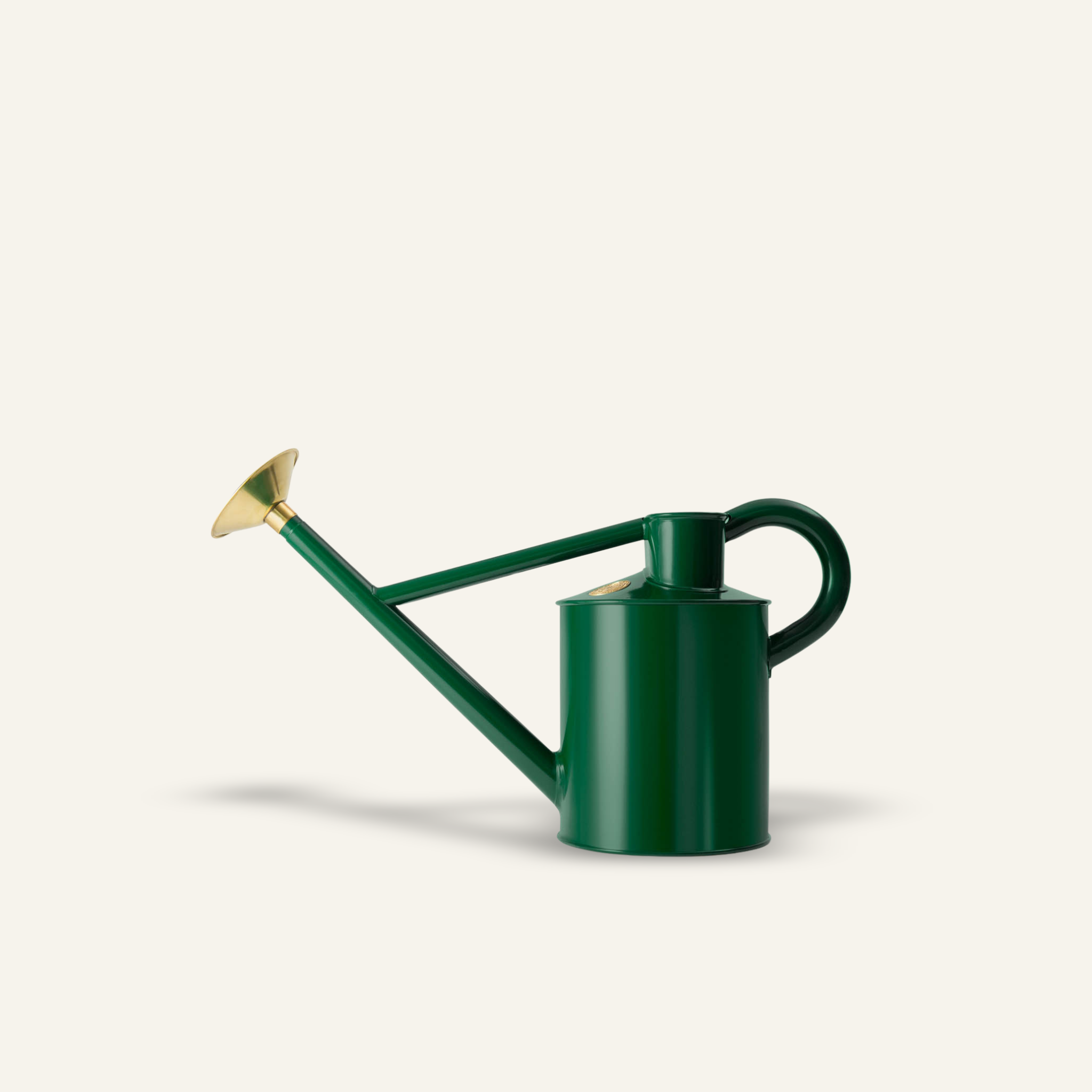 haws-bearwood-brook-arrosoir-ext-rieur-vert-1-gallon-acier-pomme image 1