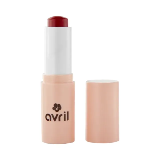 avril-kit-baume-l-vres-cerise-stick-rechargeable-bio image 1