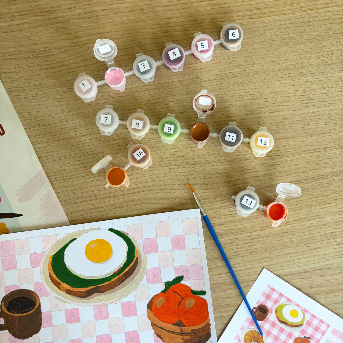 mes-courses-en-vrac-peintures-num-ros-brunch-peinture-num-ros-a4 image 4