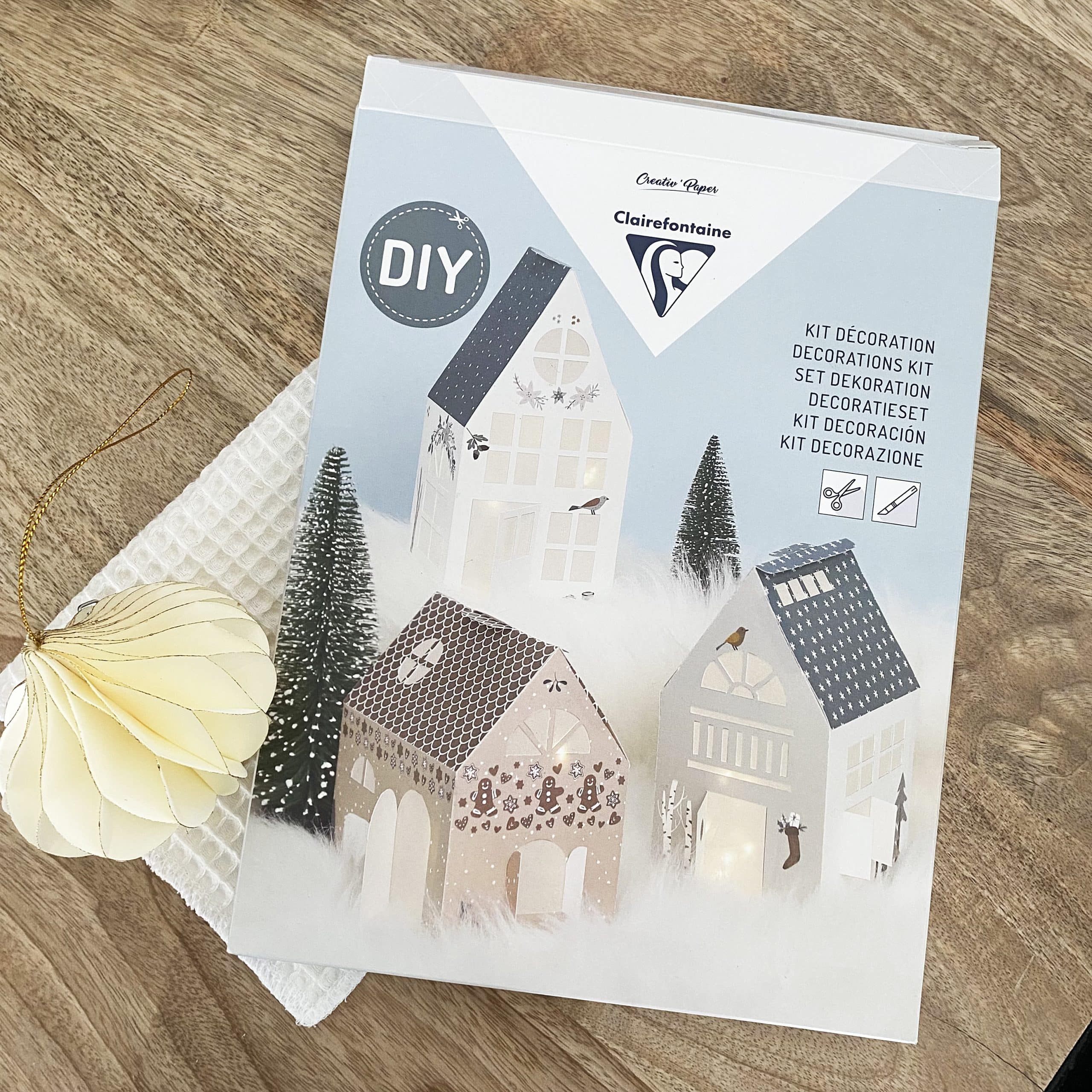 mes-courses-en-vrac-maisonnettes-kit-d-coration-no-l image 1