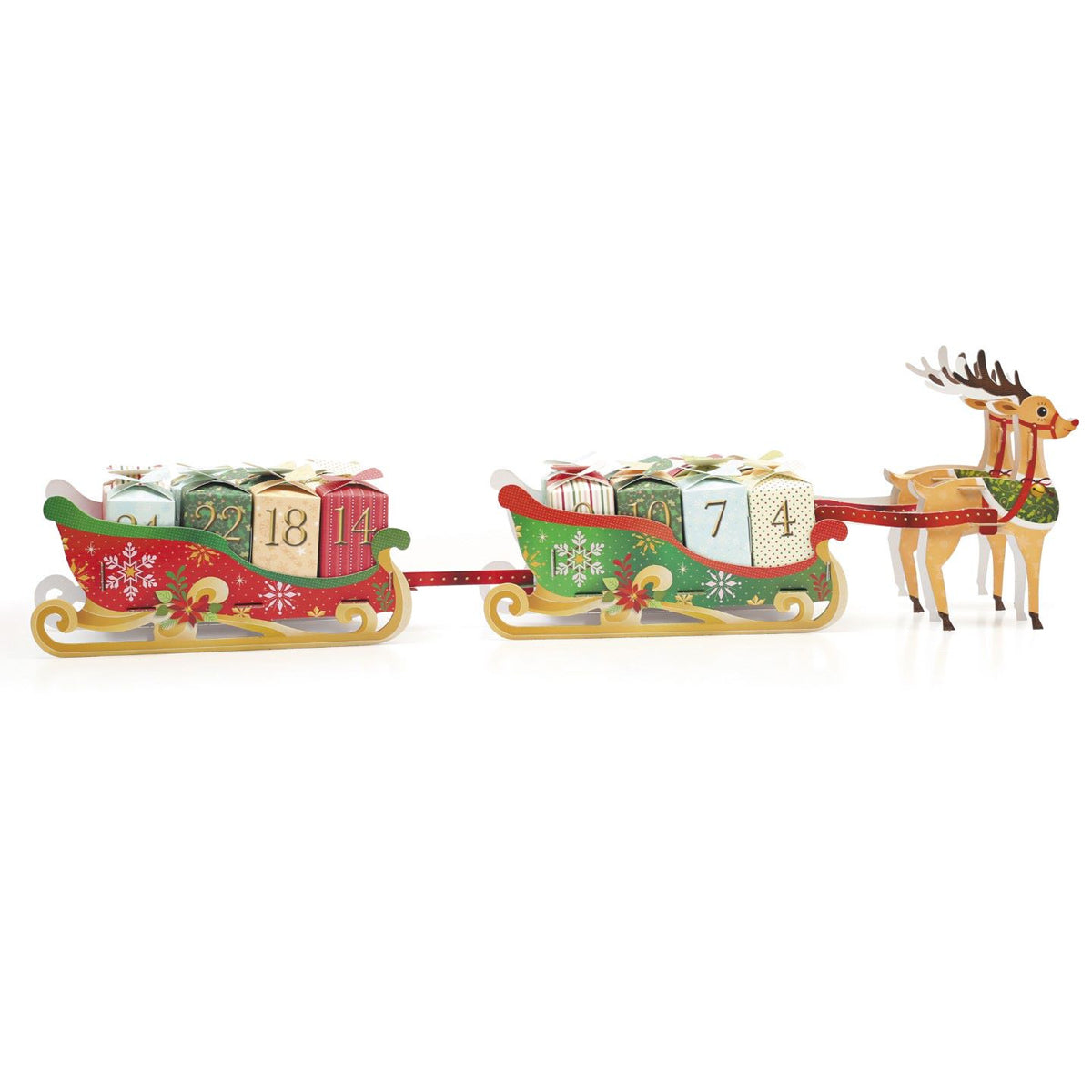 calendrier-avent-kit-rennes-traineaux-24-bo-tes-remplir image 2