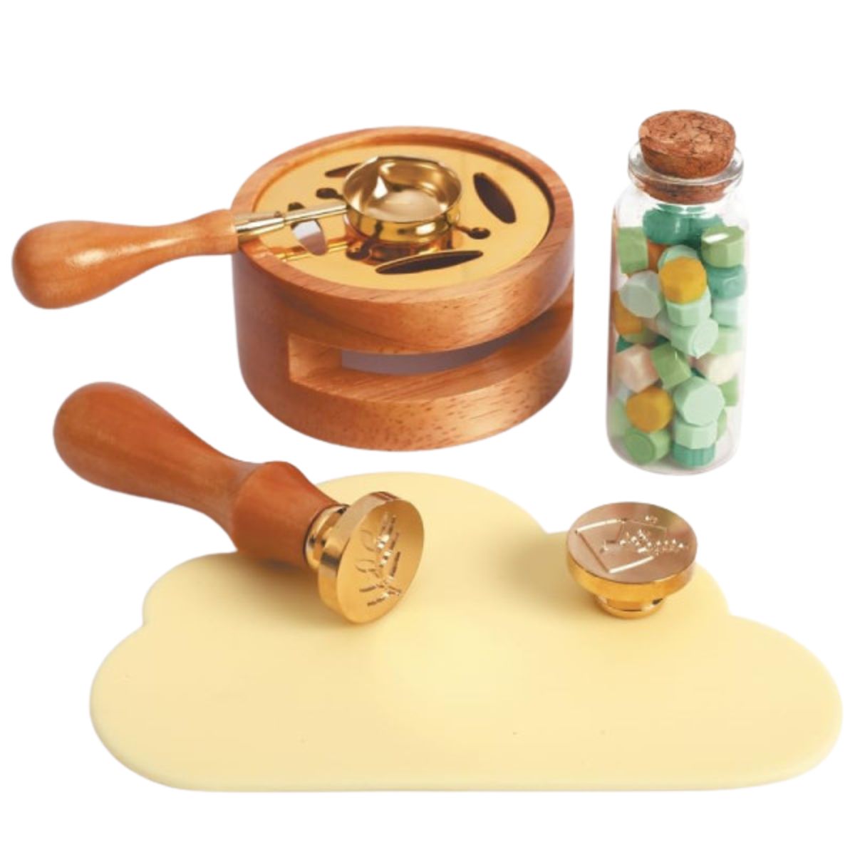 graine-cr-ative-coffret-sceau-et-cire-cacheter-fleur-scrapbooking image 2