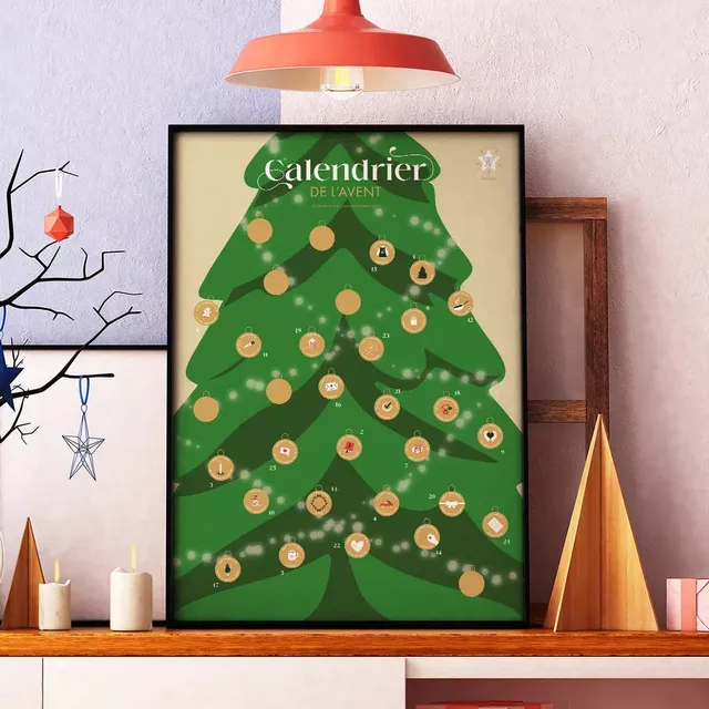 mes-courses-en-vrac-calendrier-avent-gratter-en-solo-25-cases image 1