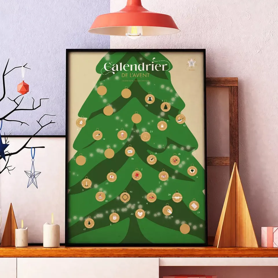 mes-courses-en-vrac-calendrier-avent-gratter-en-solo-25-cases image 1