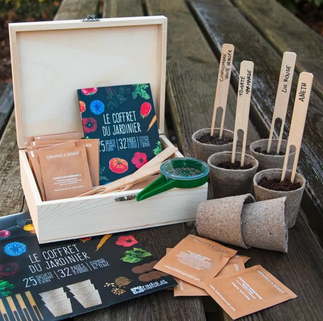 coffret-du-jardinier-25-graines-potager-et-aromatiques image 1