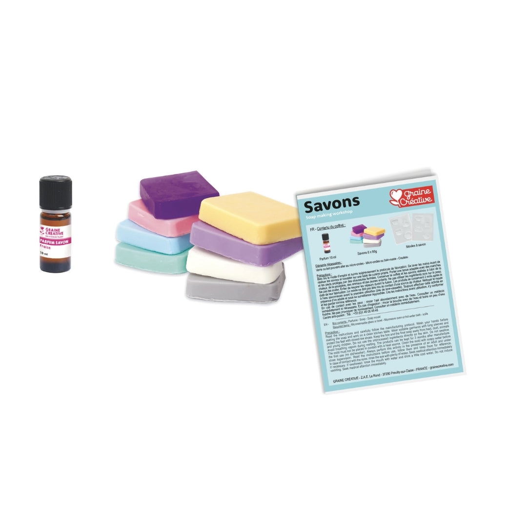 coffret-comptoir-des-savons-animaux-diy-enfant-fraise image 3