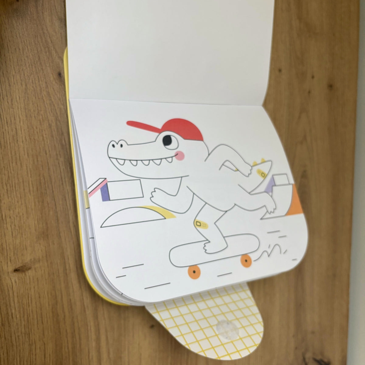 mes-courses-en-vrac-epic-adventures-cahier-de-coloriage-stickers-enfants image 5