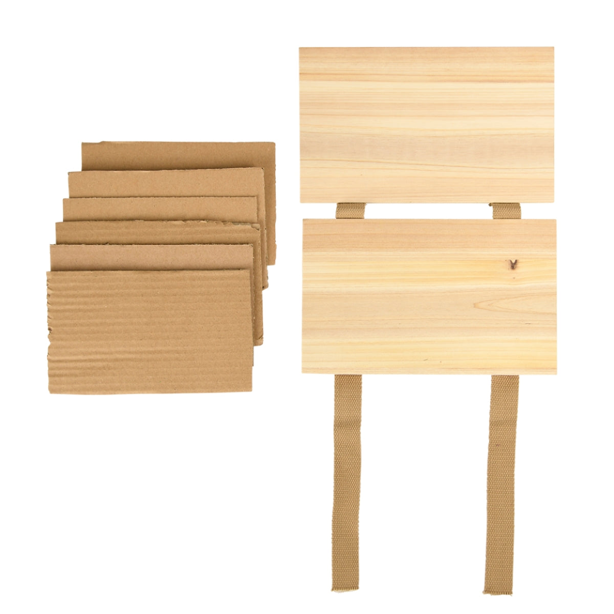 esschert-design-presse-fleurs-et-herbes-bois-cordes image 3