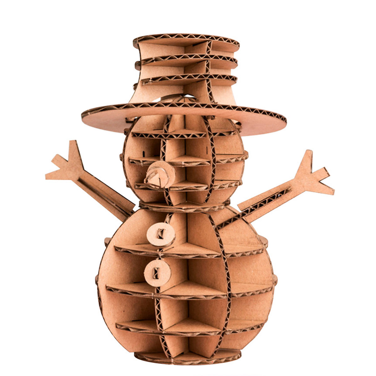 mes-courses-en-vrac-bonhomme-de-neige-maquette-3d-carton image 3