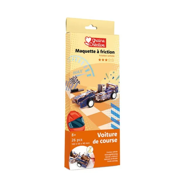 graine-cr-ative-maquette-3d-bois-voiture-de-course-246-pi-ces image 1