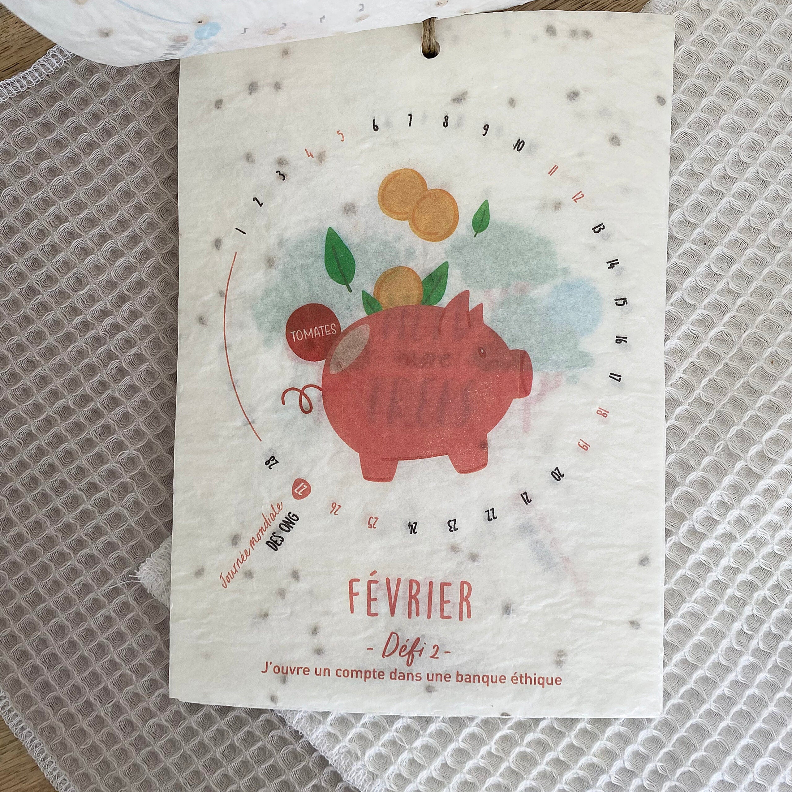 calendrier-ensemenc-plan-te-2024-papier-planter-a5 image 2