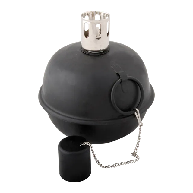 mes-courses-en-vrac-flambeau-culbuteur-noir-l-torche-jardin image 1