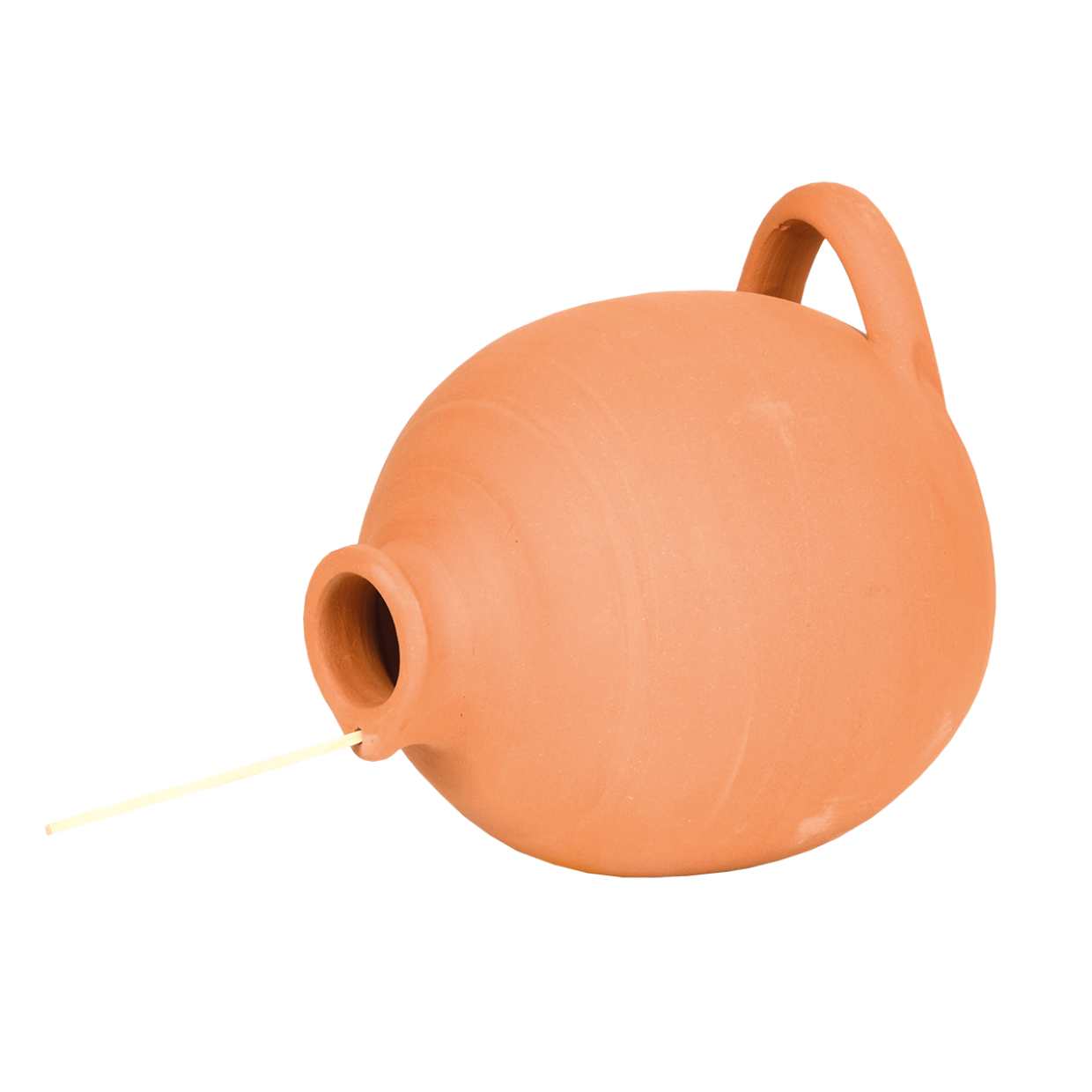 mes-courses-en-vrac-nid-bouteille-ronde-nichoir-terre-cuite-32-mm image 2