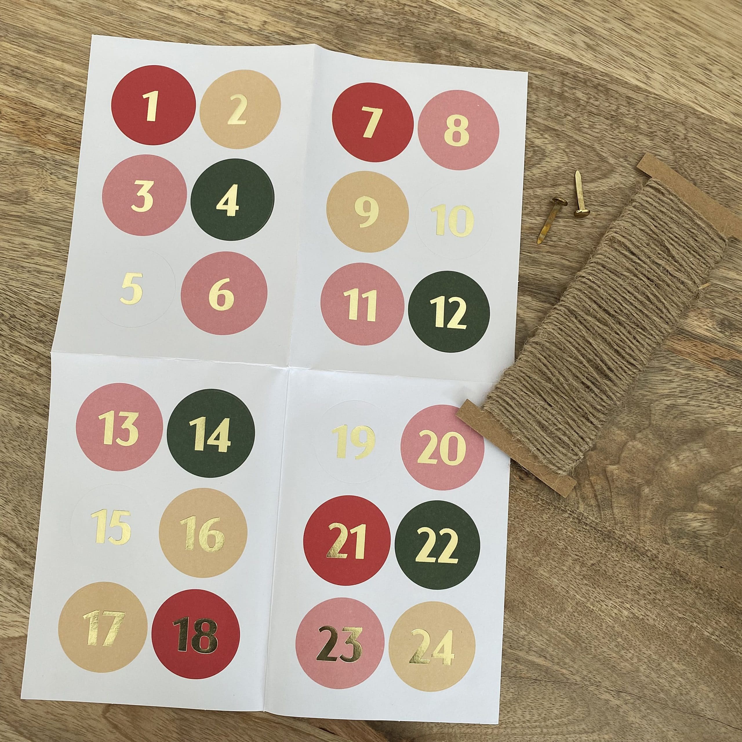 mes-courses-en-vrac-calendriers-de-l-avent-kit-kraft-chien-calendrier-remplir image 6