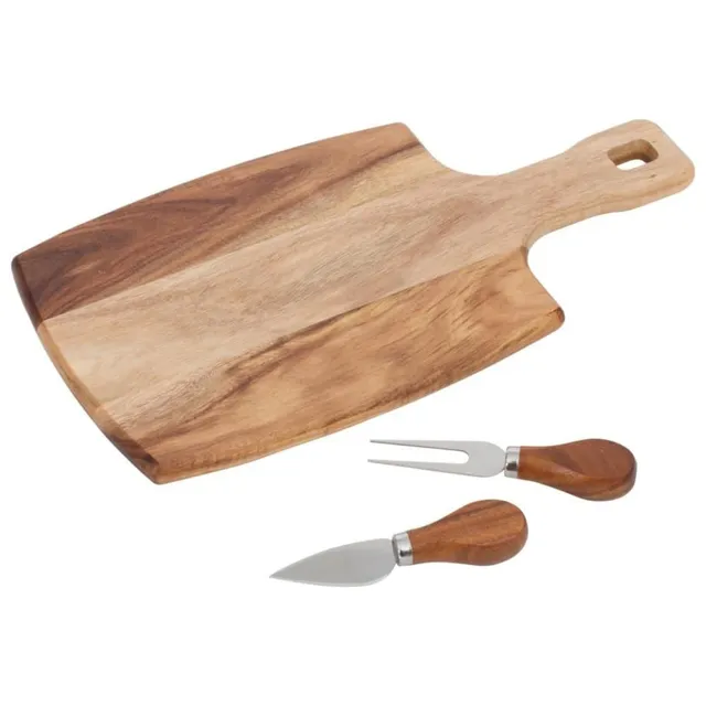 bastide-plateau-fromage-planche-bois-avec-couteau-inox image 1