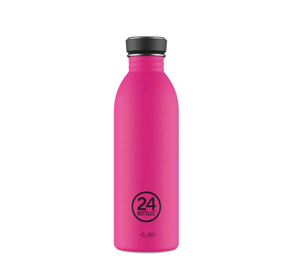 24bottles-urban-gourde-inox-500-ml-passion-pink image 1