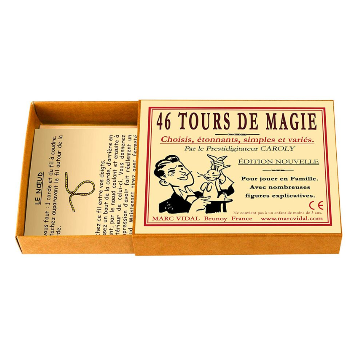 caroly-46-tours-de-magie-jeu-de-cartes-enfant-et-adulte image 2