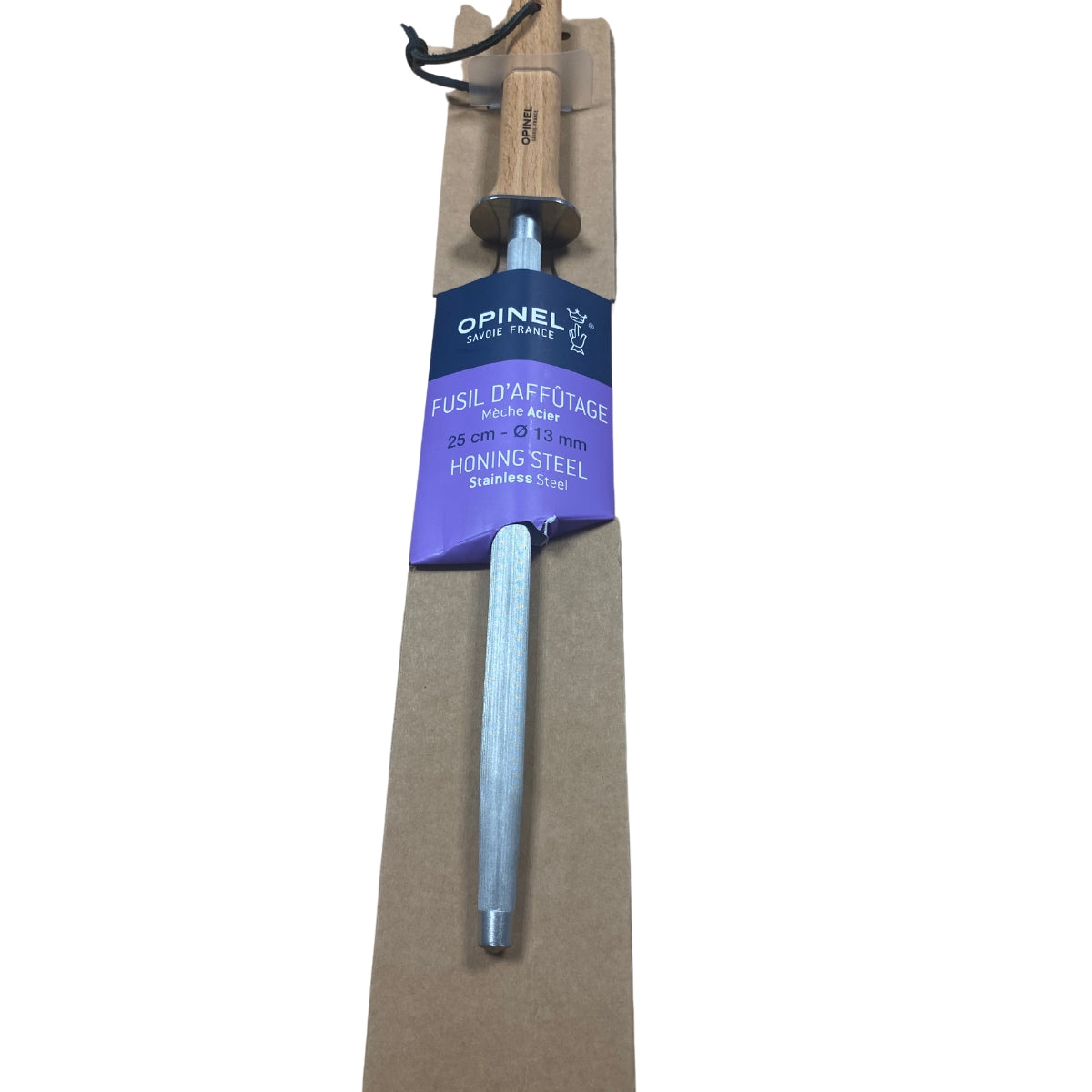 opinel-opinels-fusil-d-aff-tage-acier-25-cm-manche-h-tre image 7