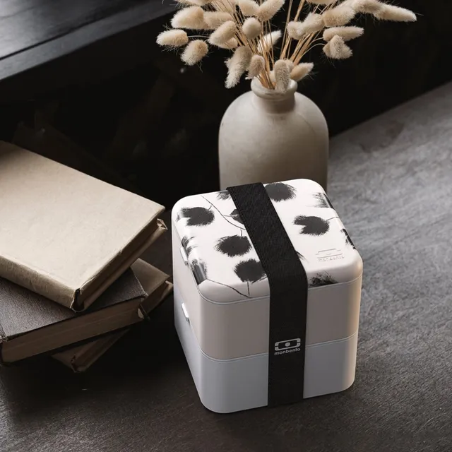 monbento-bento-carr-e-graphic-plume-bo-te-repas-herm-tique image 1