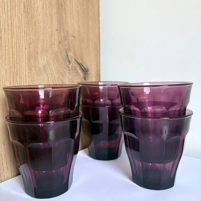 duralex-picardie-prune-verre-250-ml-lot-de-12 image 1