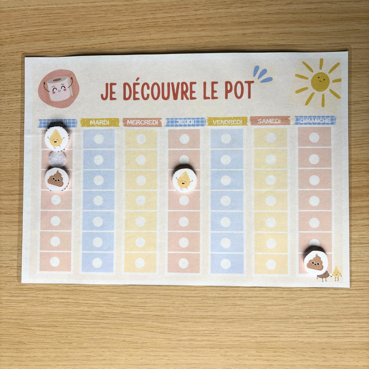 mes-courses-en-vrac-tableaux-d-apprentissage-tableau-propret-enfant-ludique image 3