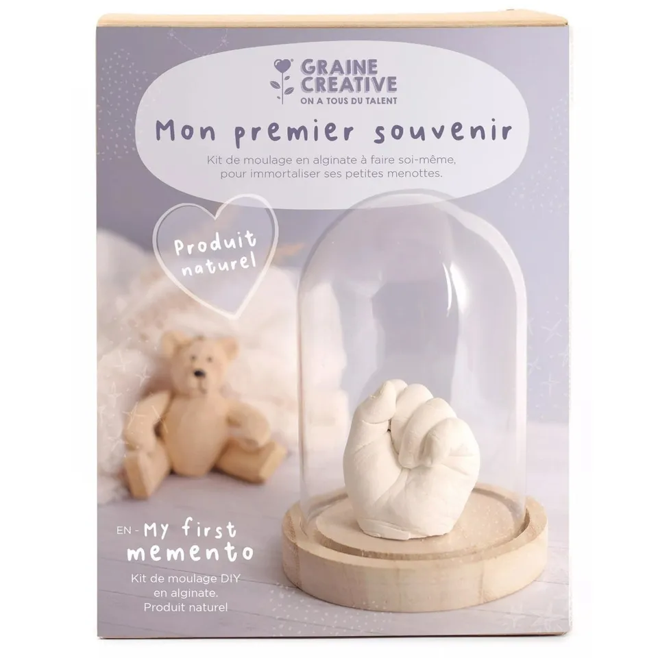mes-courses-en-vrac-kit-moulage-mon-premier-souvenir-coffret-enfant image 1