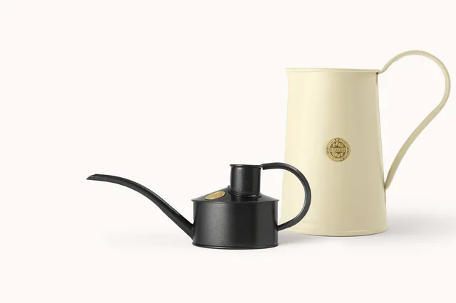haws-fazeley-flow-arrosoir-int-rieur-0-5-l-graphite-carafe-1-7-l image 1