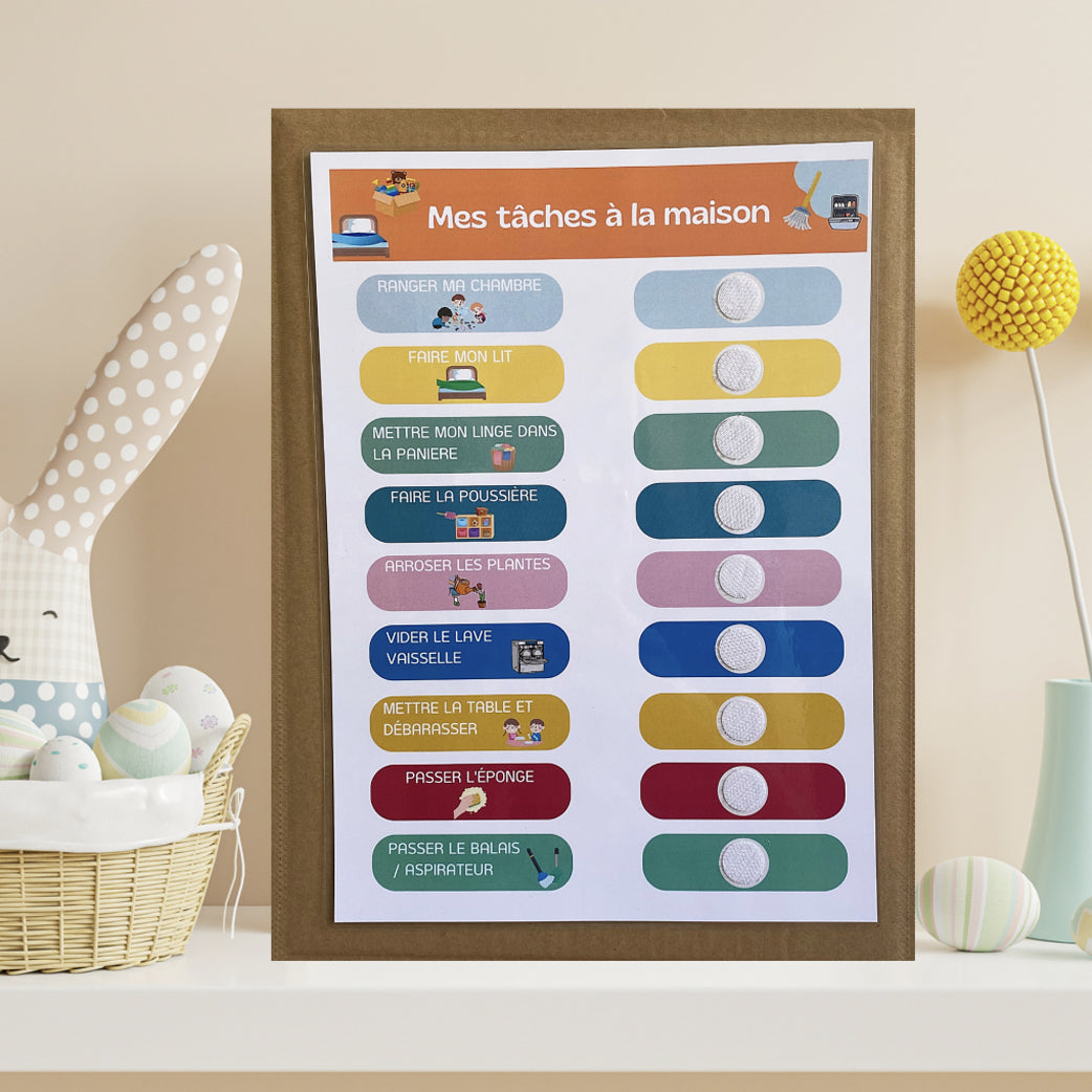 toasty-tableau-t-ches-maison-enfant-montessori image 1