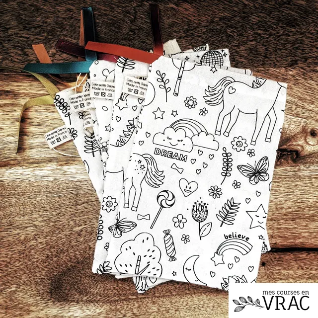 mes-courses-en-vrac-pochette-go-ter-colorier-enfant-r-utilisable image 1