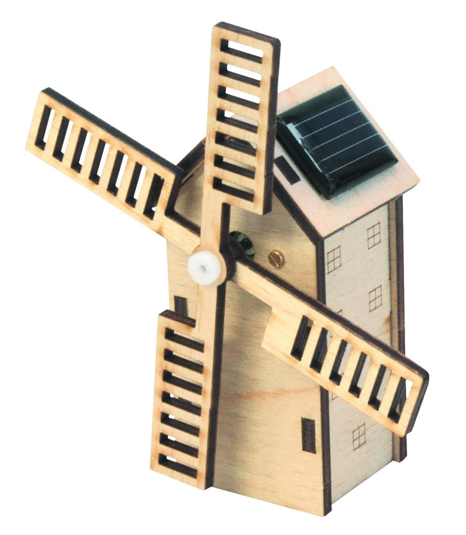 maquettes-petit-moulin-maquette-bois-solaire-sans-colle image 2