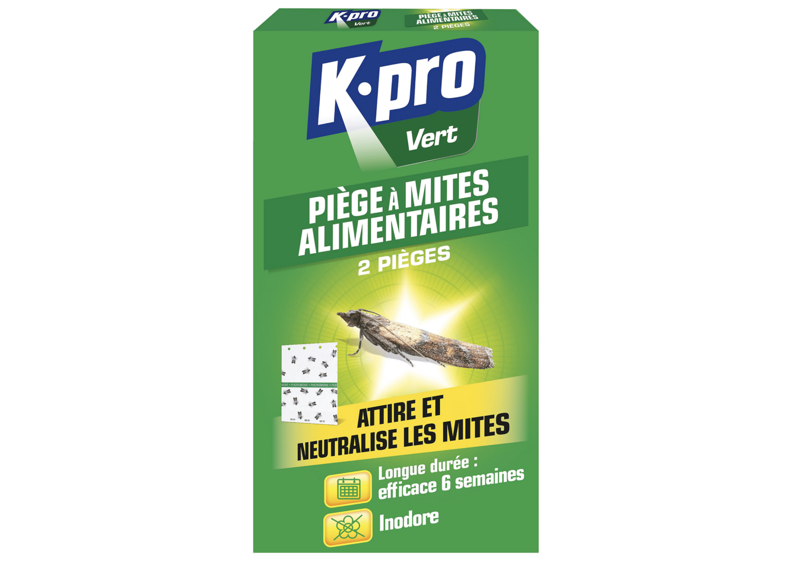 k-pro-anti-mites-pi-ge-alimentaire-lot-de-2-ph-romone image 1