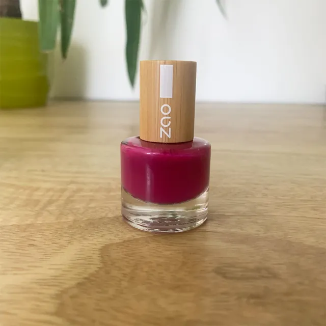 zao-vernis-ongles-fuchsia-vegan-longue-tenue image 1