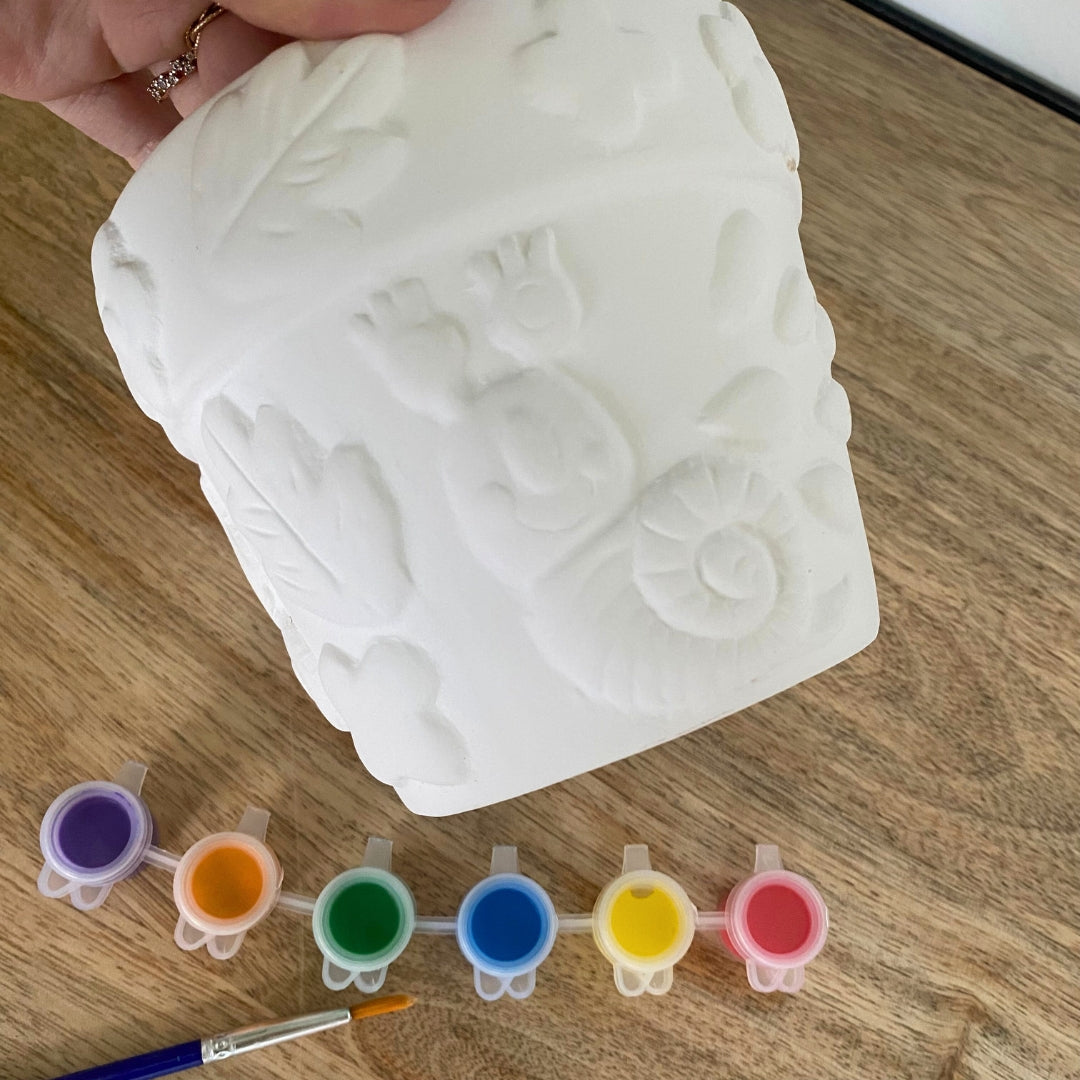 esschert-design-kit-pot-fleur-peindre-dolomie-6-peintures image 2