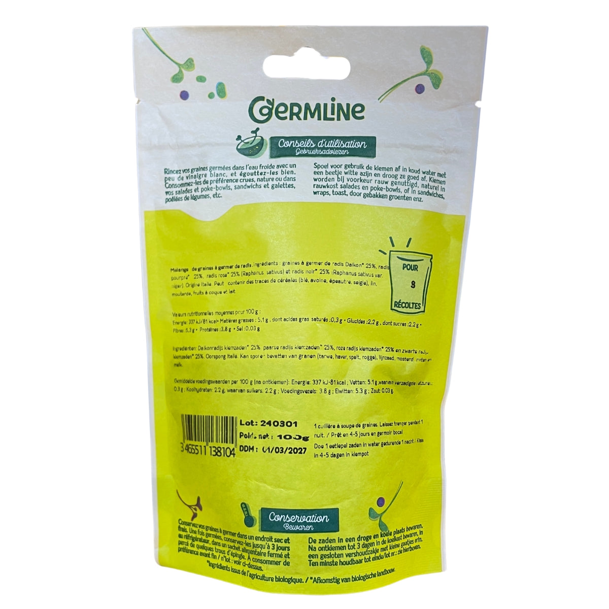 germline-mix-4-radis-graines-germer-bio-100-g image 2