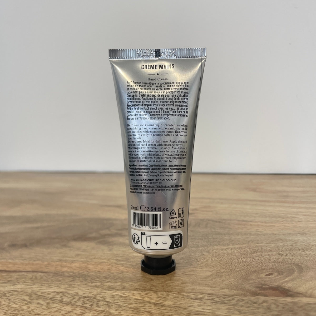 fer-cheval-cr-me-mains-lait-de-ch-vre-bio-75-ml image 2