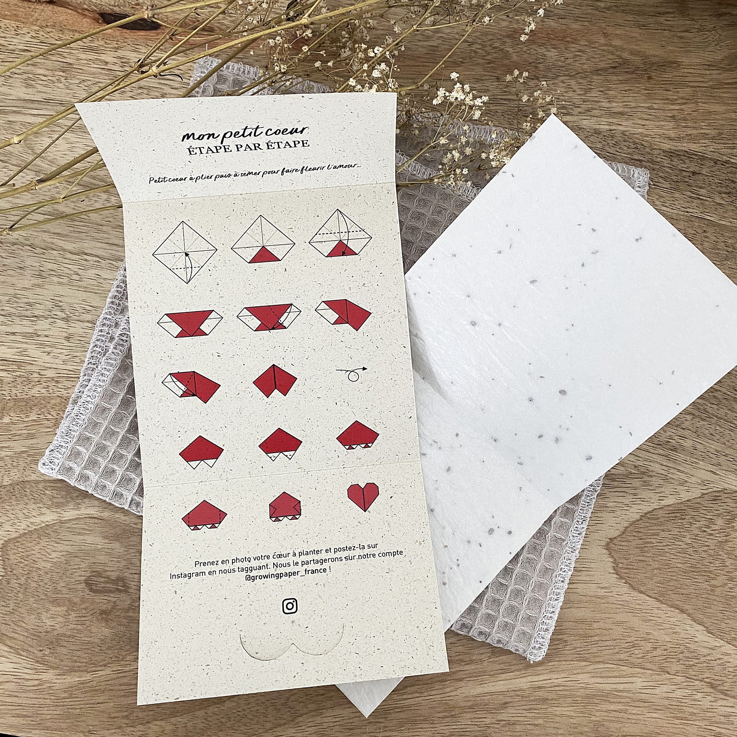 carte-origami-ensemenc-e-mon-petit-coeur-fleurs-des-champs image 2