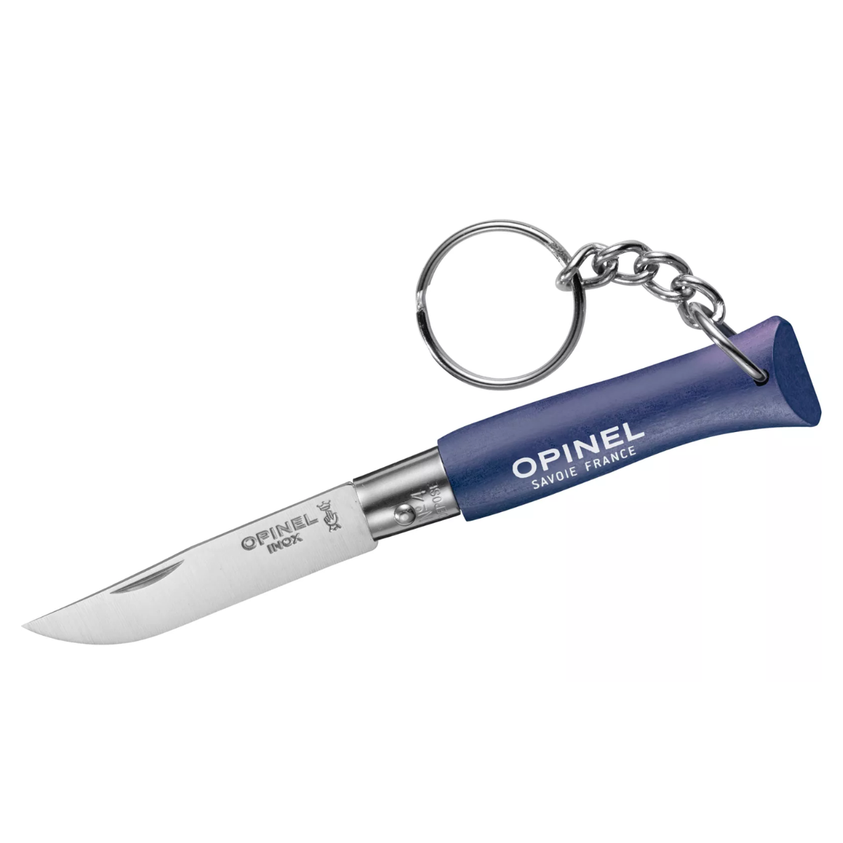 mes-courses-en-vrac-opinels-couteau-porte-cl-s-opinel-n-4-bleu image 1