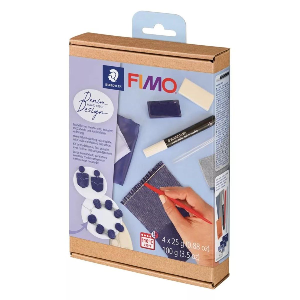 fimo-kit-modelage-denim-p-te-polym-re-effet-jeans-210-g image 1