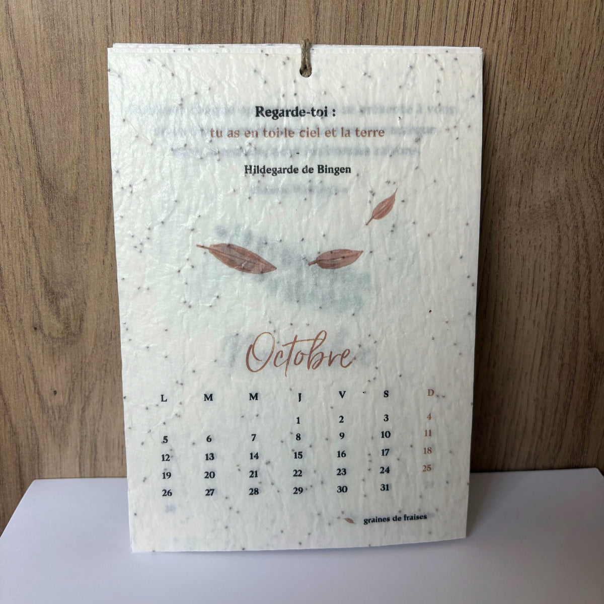 growing-paper-calendrier-ensemenc-2026-a5-citations image 3