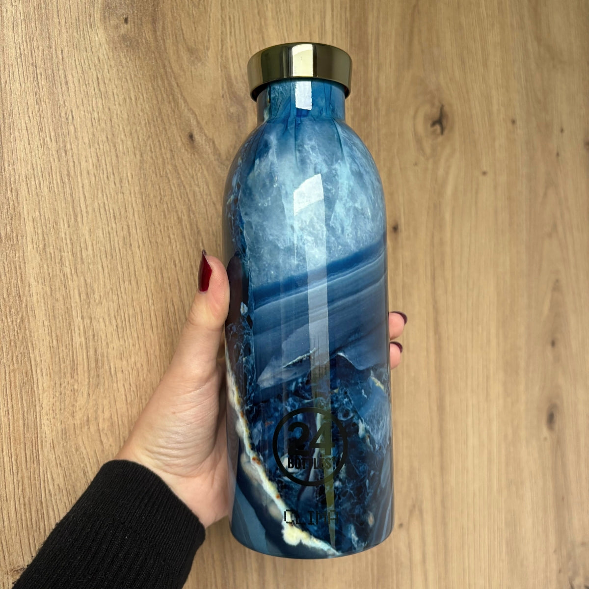 24-bottles-clima-500-ml-agate-gourde-isotherme-inox image 1
